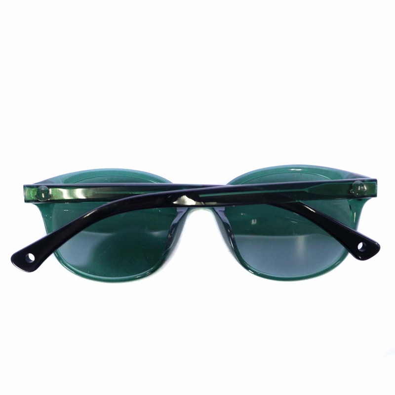 MONCLER モンクレール サングラス ウェリントン MONCLER (モンクレール) ブルーレンズ ウェリントン サングラス