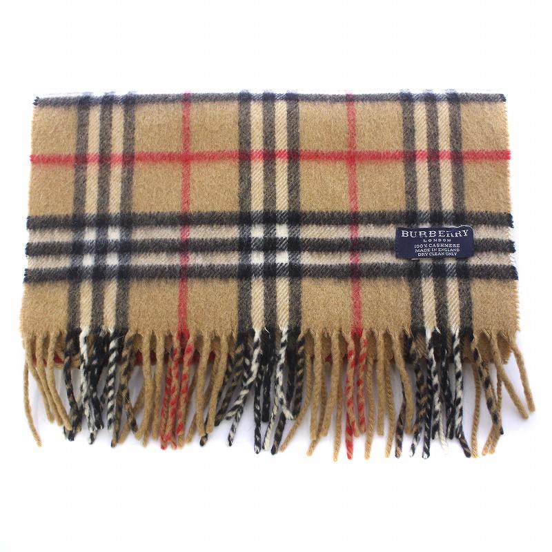 バーバリー ロンドン BURBERRY LONDON マフラー ストール 英国製