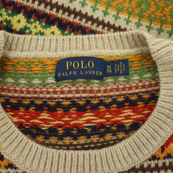 ポロ ラルフローレン POLO RALPH LAUREN 20AW ニット セーター 半袖  