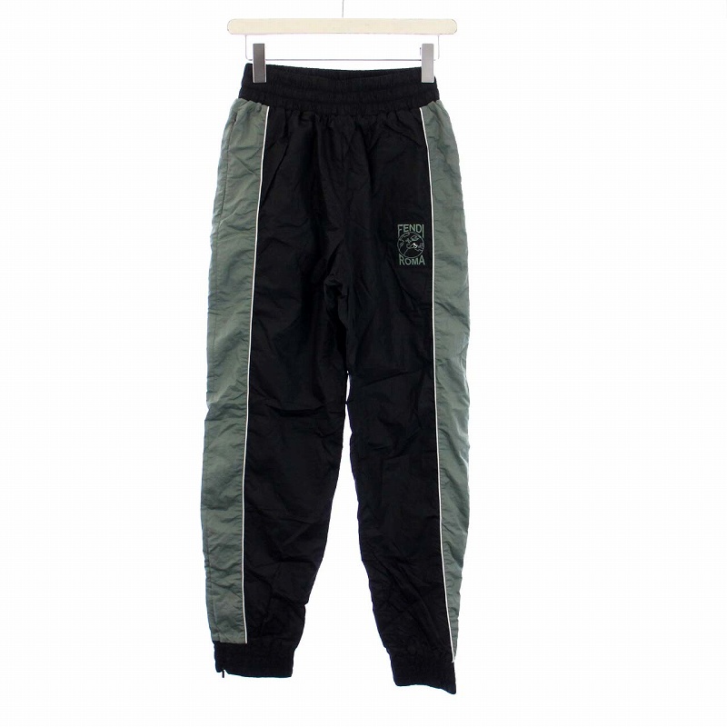 フェンディ FENDI 20-21AW ジャージ セットアップ 上下 ボンバー 
