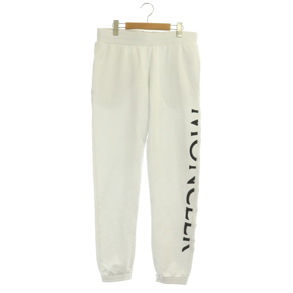 モンクレール MONCLER 22AW ロゴ スウェットパンツ ジョガーパンツ  