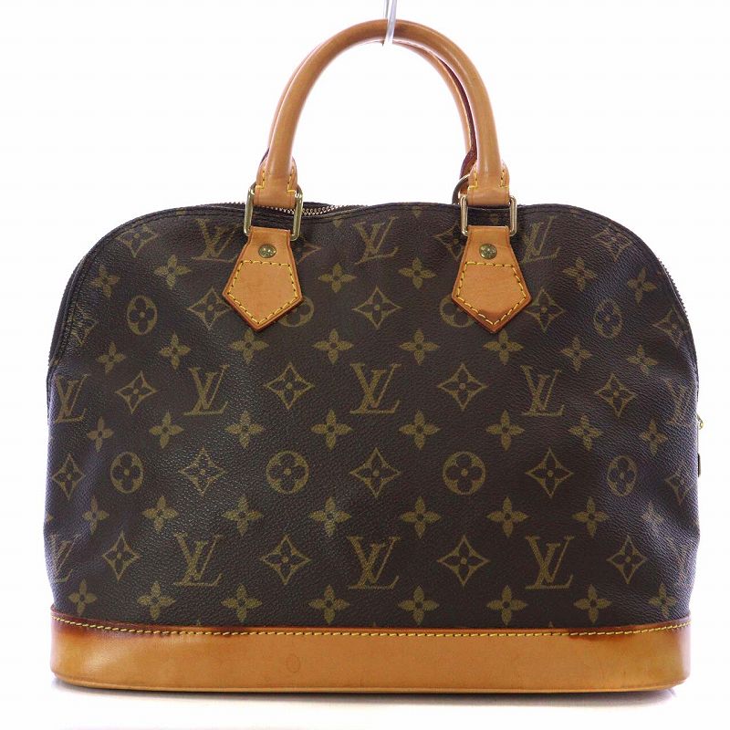 ルイヴィトン LOUIS VUITTON アルマ ハンドバッグ PVCキャンバス