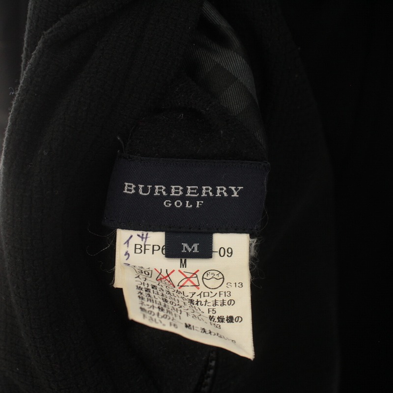 専用。新品未使用BURBERRY GOLF 黒 ジップアップジャケット 中古・古着通販】BURBERRY GOLF (バーバリーゴルフ) ゴルフ