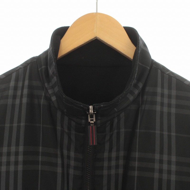専用。新品未使用BURBERRY GOLF 黒 ジップアップジャケット 中古・古着通販】BURBERRY GOLF (バーバリーゴルフ) ゴルフ