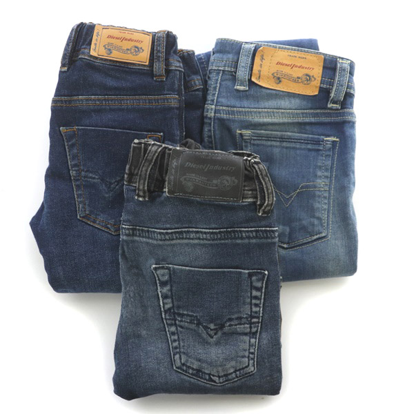 ディーゼル DIESEL 3点セット まとめ売り デニム パンツ ジーンズ 