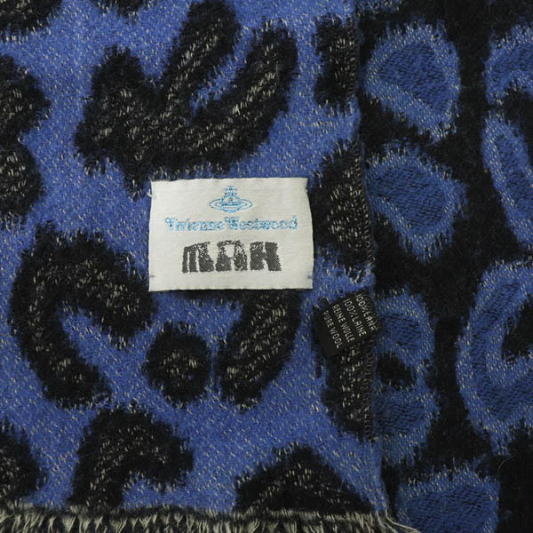 ヴィヴィアンウエストウッドマン Vivienne Westwood MAN マフラー 総柄