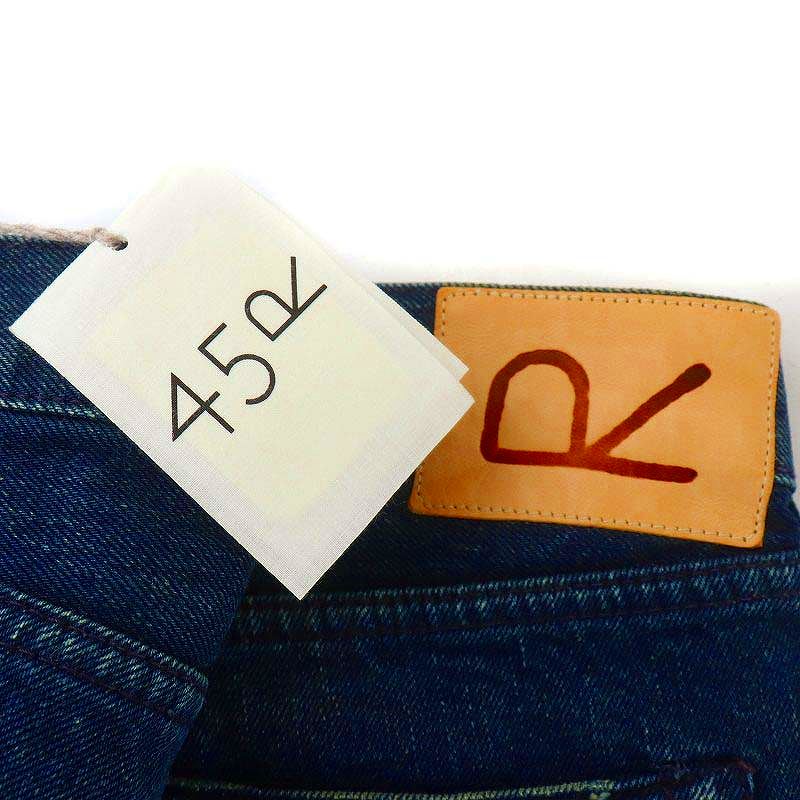 45r ジーンズ 45R】デニム｜1977年創業、日本の服。丈夫で長持ち、気持ちの