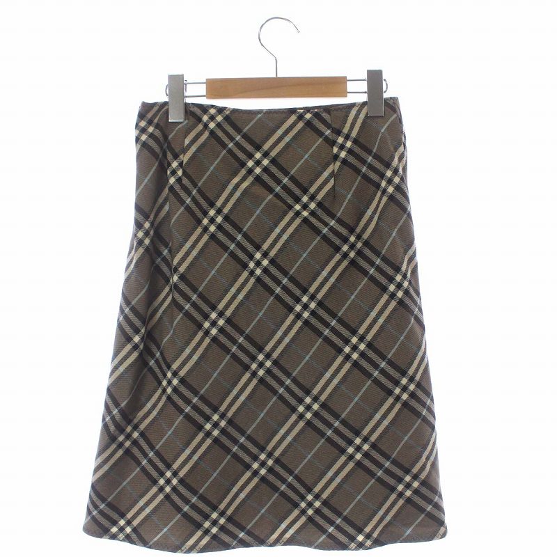 バーバリーブルーレーベル BURBERRY BLUE LABEL 台形スカート
