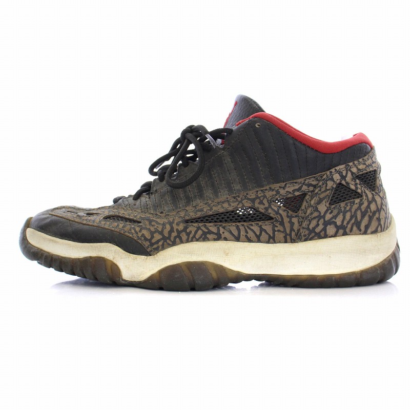 ナイキ NIKE Air Jordan 11 Retro Low IE Bred エアジョーダン11  