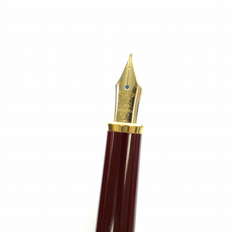 Burberrys バーバリー 万年筆 14K 布貼り地紋 【公式通販】