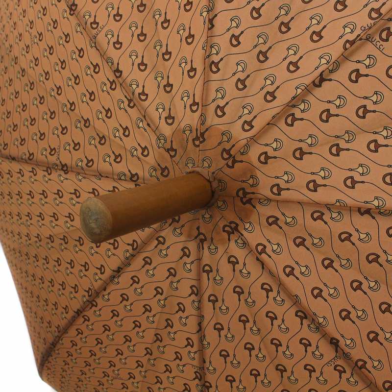 希少　GUCCI umbrella グッチ　アンブレラ　傘　オールドグッチ グッチ GUCCI オールドグッチ 傘 長傘 アンブレラ 雨傘 ホース