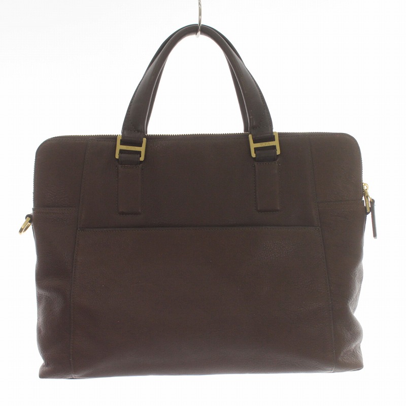 トゥミ TUMI BEACON HILL スリム ラップトップブリーフ オールレザー 