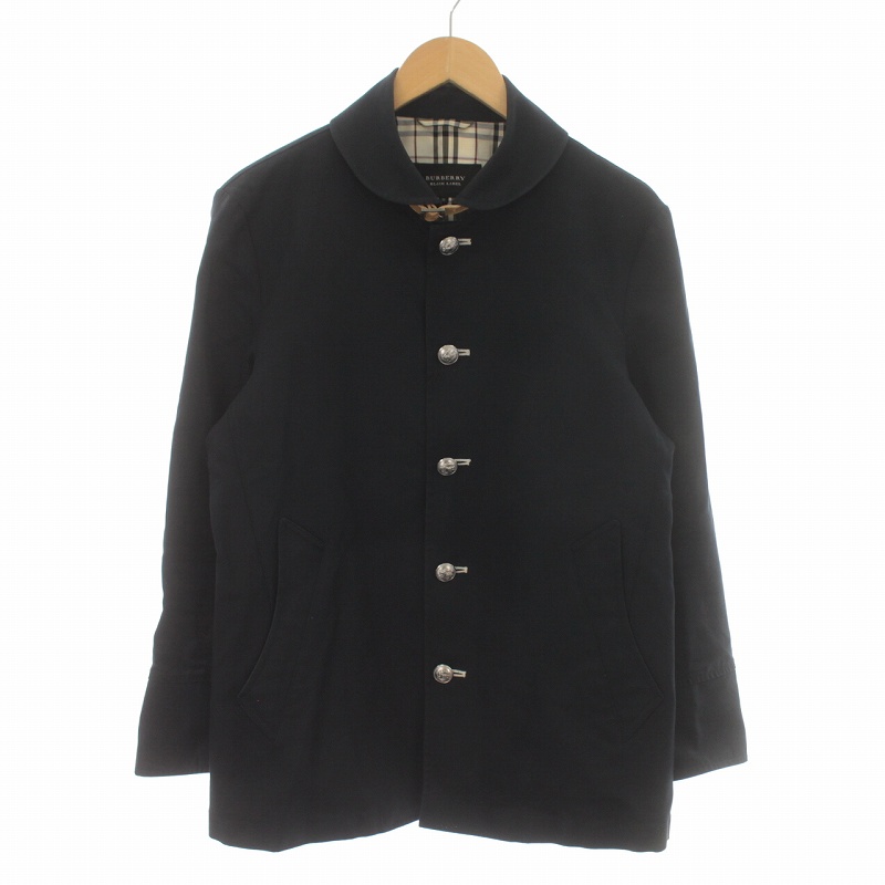 バーバリーブラックレーベル BURBERRY BLACK LABEL ショートコート 
