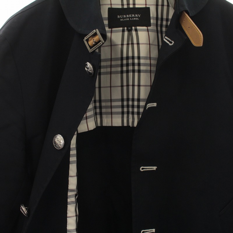 バーバリーブラックレーベル BURBERRY BLACK LABEL ショートコート 