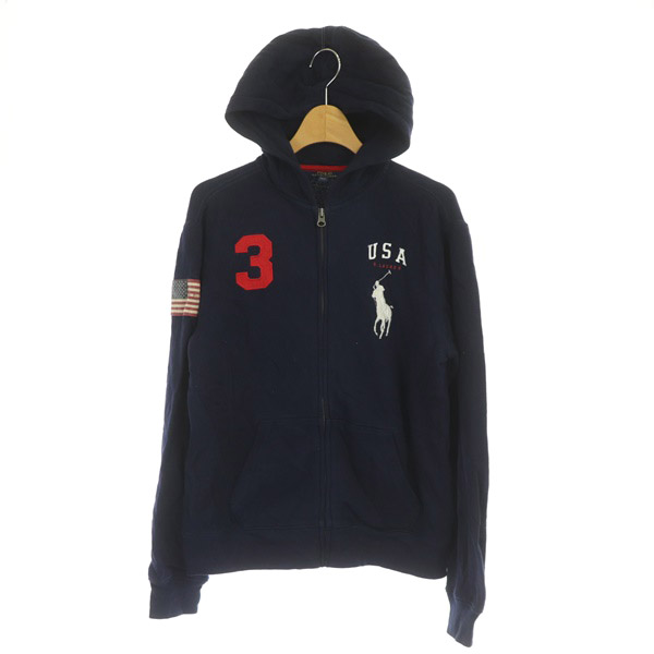 ポロ ラルフローレン POLO RALPH LAUREN パーカー スウェット ジップ 