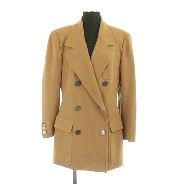 HERMES 損ね レッドセットアップスカートスーツ MM01 