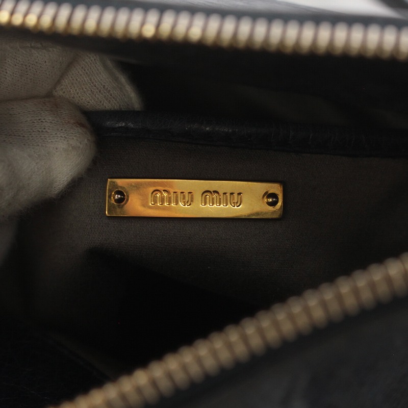 ミュウミュウ miumiu VITELLO LUX ヴィッテロリュクス 2way 
