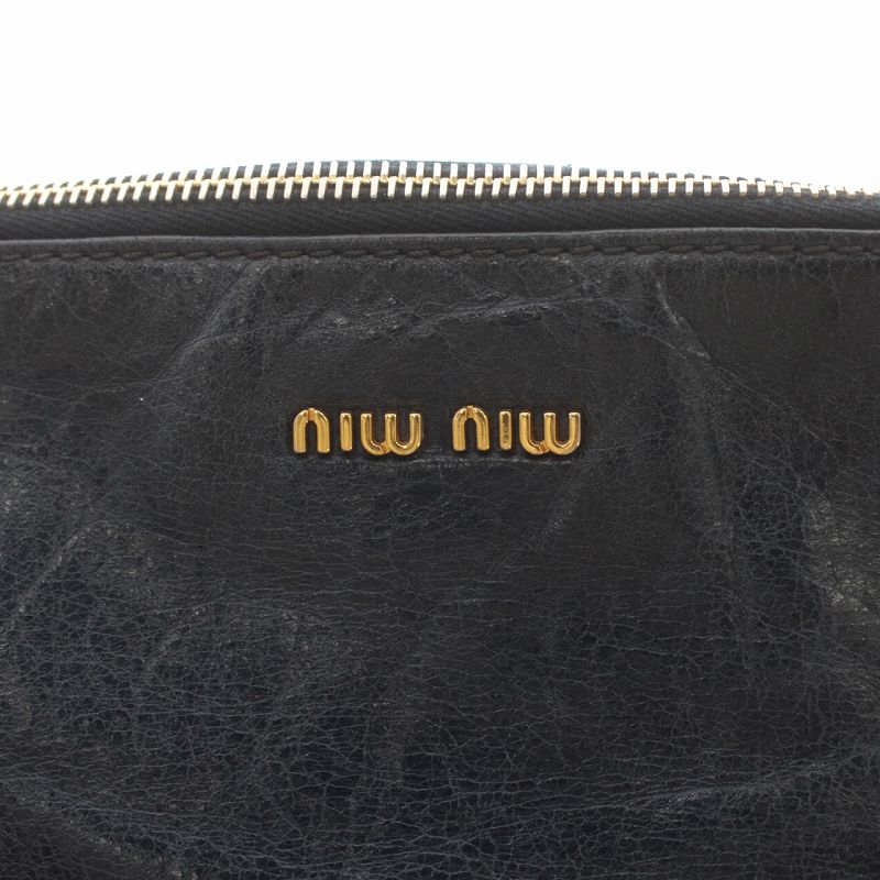 ミュウミュウ miumiu VITELLO LUX ヴィッテロリュクス 2way