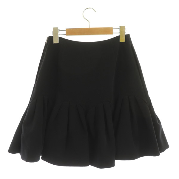 フォクシーニューヨーク FOXEY NEW YORK スカート ミニ フレア 切替  
