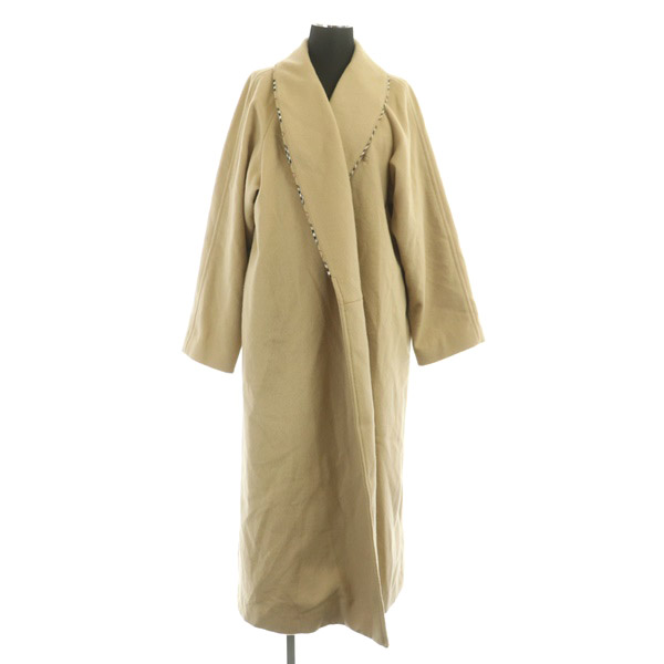 バーバリー ロンドン BURBERRY LONDON ロングコート ショールカラー 