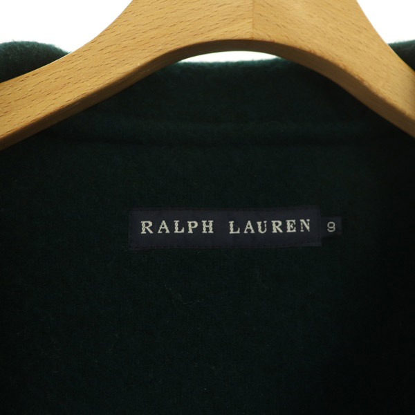 ラルフローレン RALPH LAUREN ダッフルコート ロング ウール 9