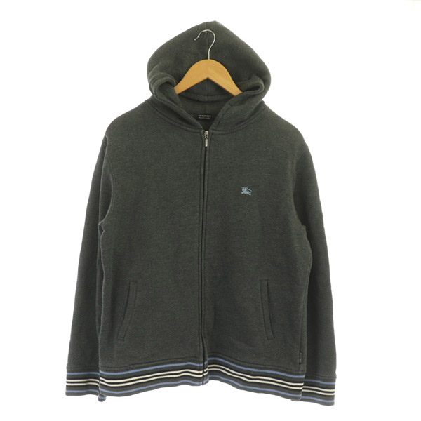 バーバリーブラックレーベル BURBERRY BLACK LABEL ジップアップ