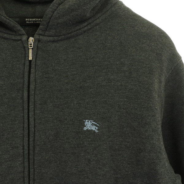 バーバリーブラックレーベル BURBERRY BLACK LABEL ジップアップ