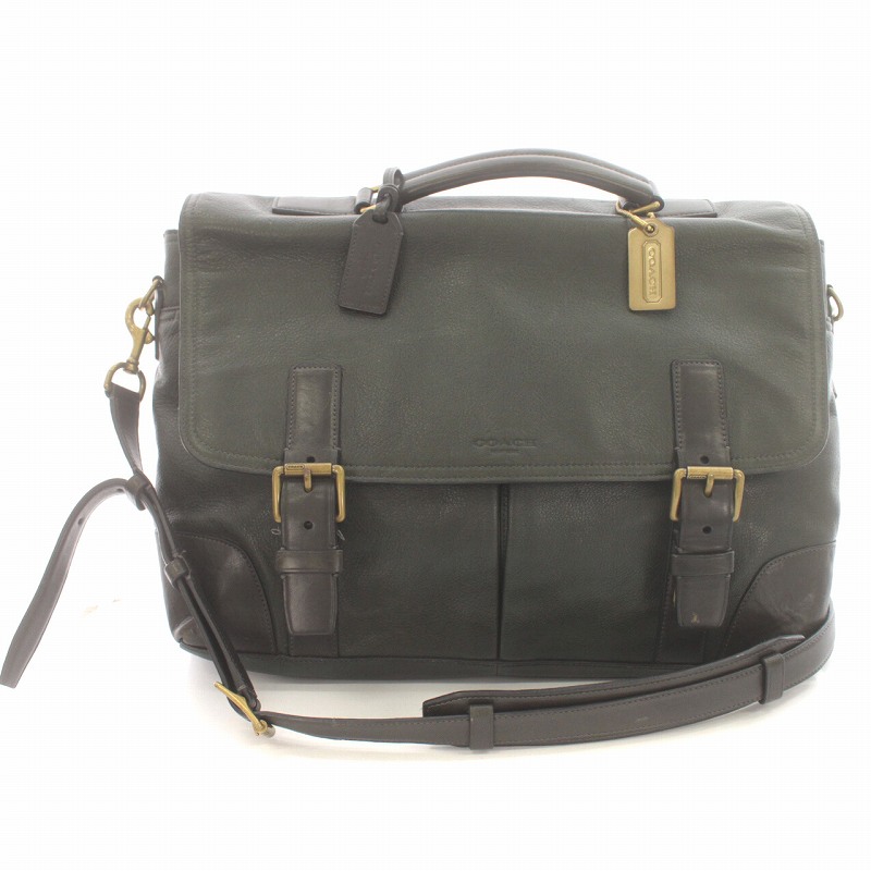 コーチ COACH ビジネスバッグ 書類鞄 ブリーフケース ショルダーバッグ 