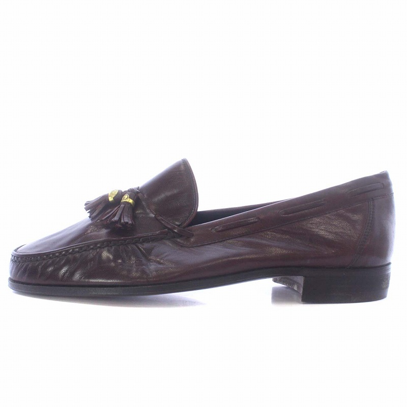 未使用】GUCCI オールドグッチ タッセルローファー 40.5M｜ファッション