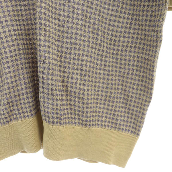 Christian Dior Monsieur ニットポロシャツ クリスチャンディオール Christian Dior MONSIEUR ポロシャツ