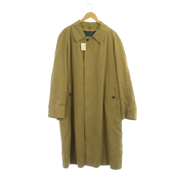 未使用品 ダンヒル dunhill ステンカラーコート ロング ウールライナー 