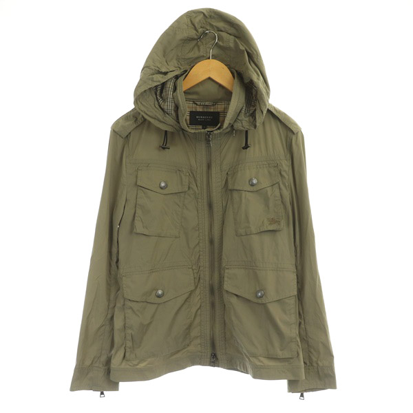バーバリーブラックレーベル BURBERRY BLACK LABEL ナイロンジャケット 
