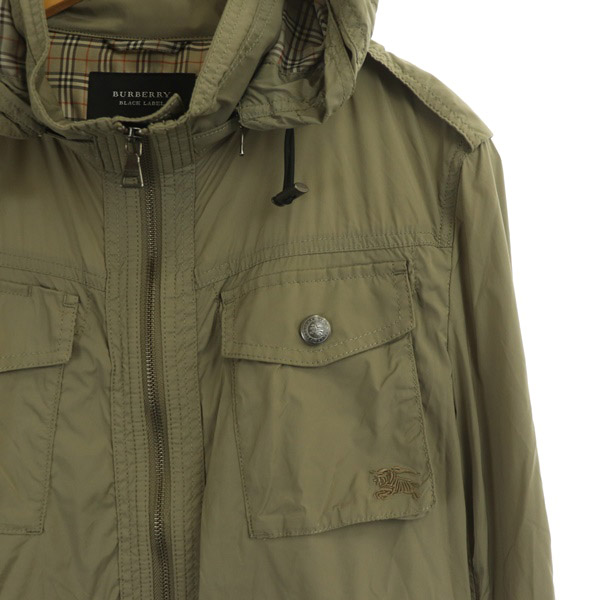 バーバリーブラックレーベル BURBERRY BLACK LABEL ナイロンジャケット 