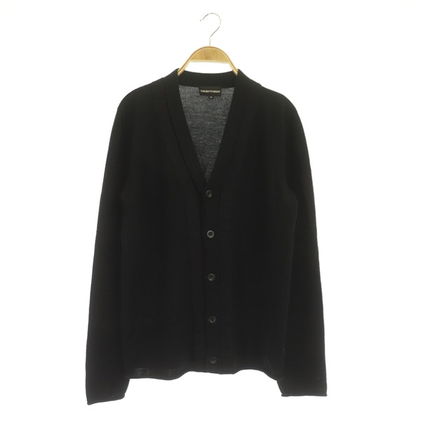 ENPORIO ARMANI エンポリオアルマーニ　カーディガン　ニット エンポリオアルマーニ EMPORIO ARMANI カーディガン ニット 長袖 V