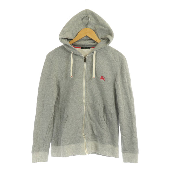 バーバリーブラックレーベル BURBERRY BLACK LABEL ジップアップ  