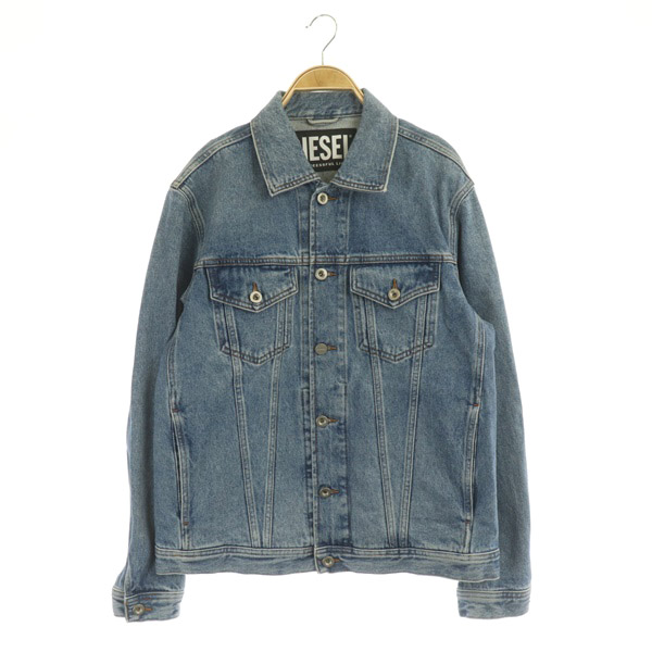 ディーゼル DIESEL デニムジャケット ジージャン Gジャン コットン S 