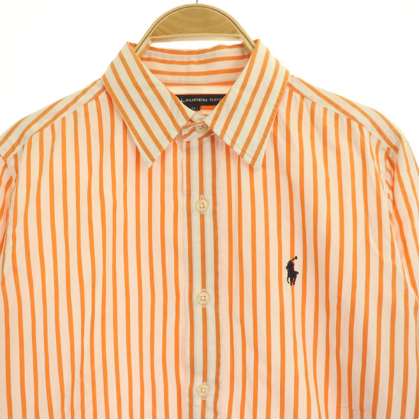 ラルフローレン RALPH LAUREN SPORT SLIM FIT シャツ 長袖