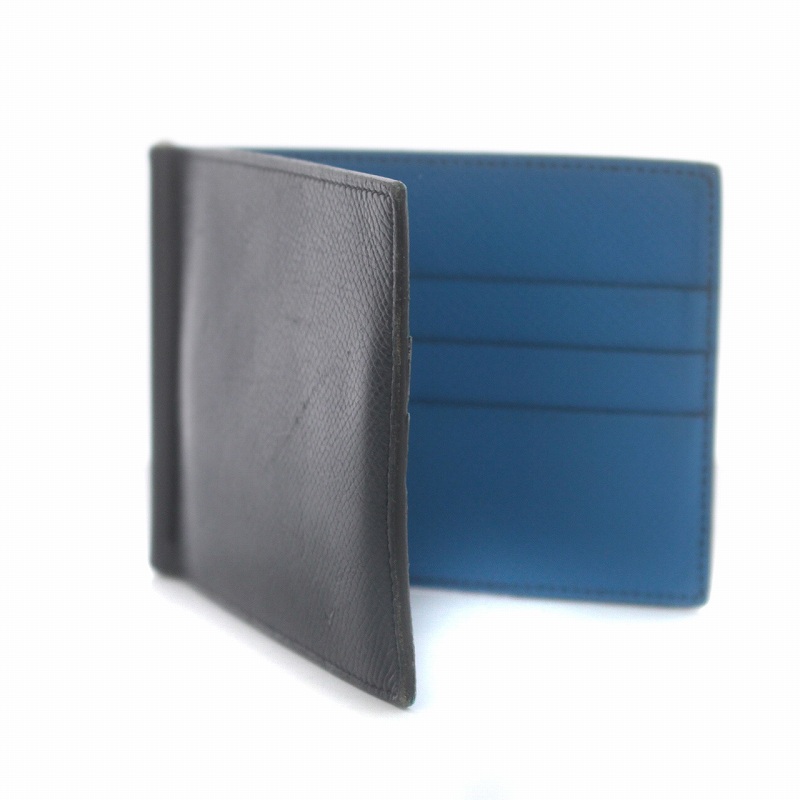 エルメス HERMES ポーカーGM A刻印 マネークリップ カードケース  