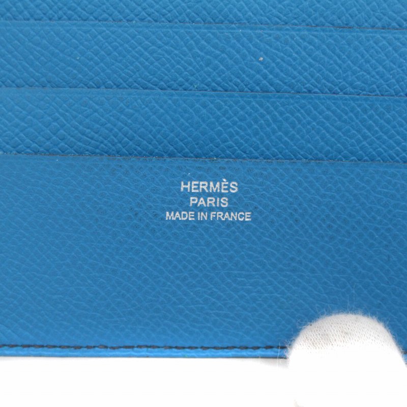 エルメス HERMES ポーカーGM A刻印 マネークリップ カードケース 財布  