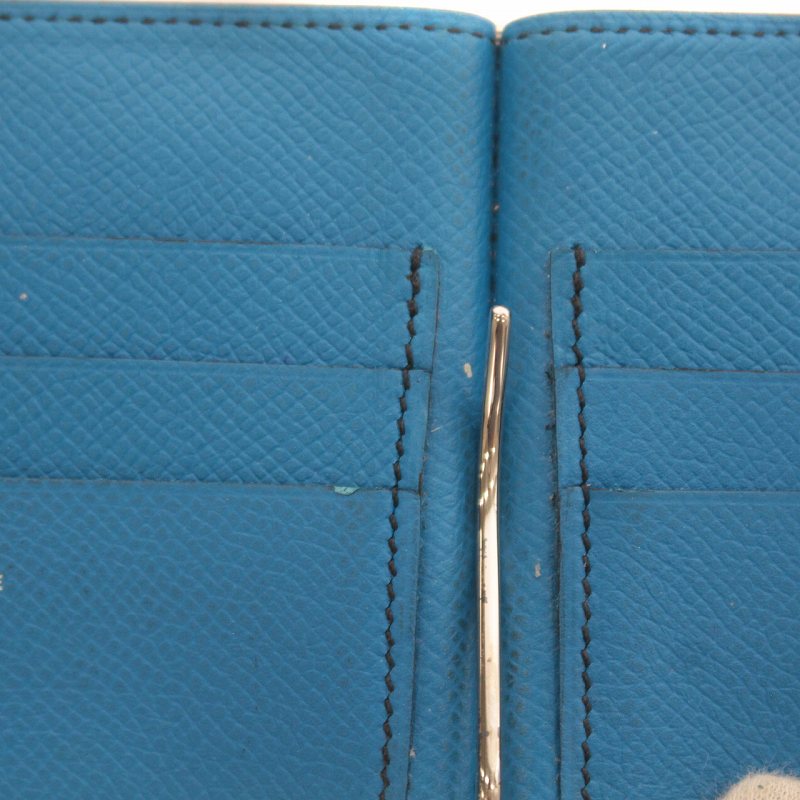 エルメス HERMES ポーカーGM A刻印 マネークリップ カードケース 財布  