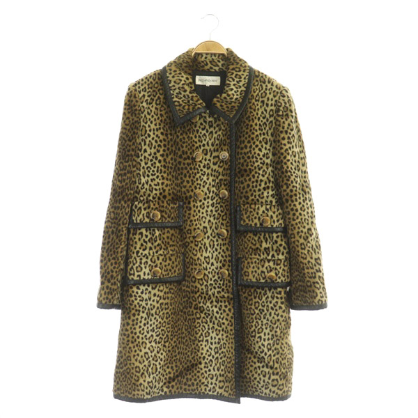 イヴサンローラン YVES SAINT LAURENT ステンカラーコート ロング 
