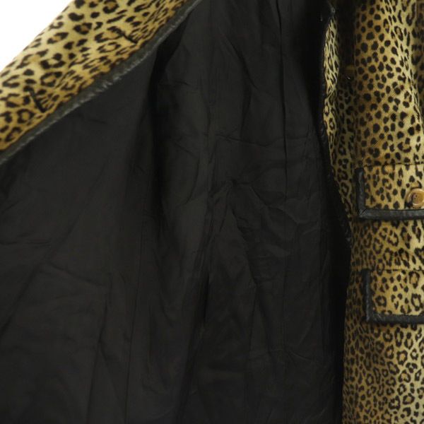 イヴサンローラン YVES SAINT LAURENT ステンカラーコート ロング 