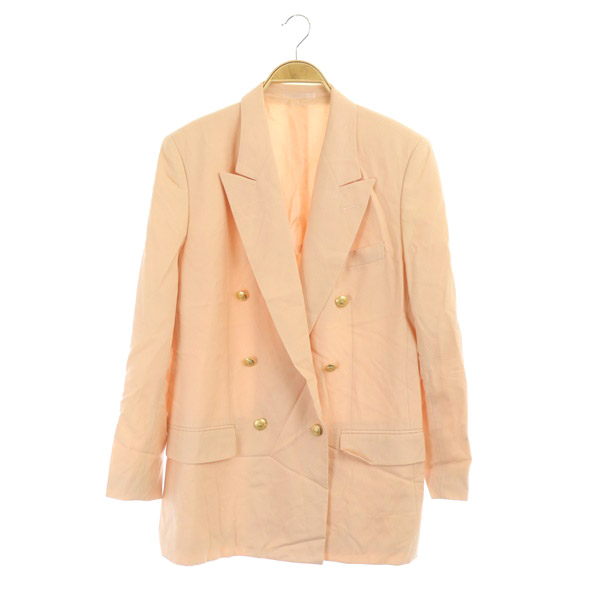 Burberry Double Jacket 金ボタン Burberry's紺ブレ 金ボタン ニュー