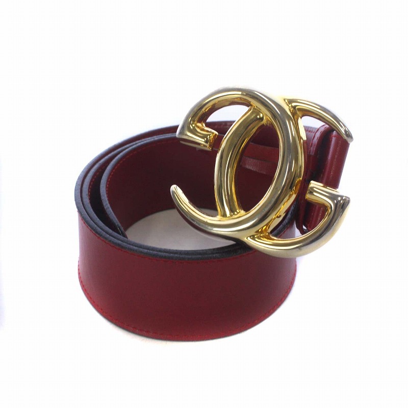 グッチ GUCCI オールドグッチ ヴィンテージ 70年代 ベルト レザー GG 