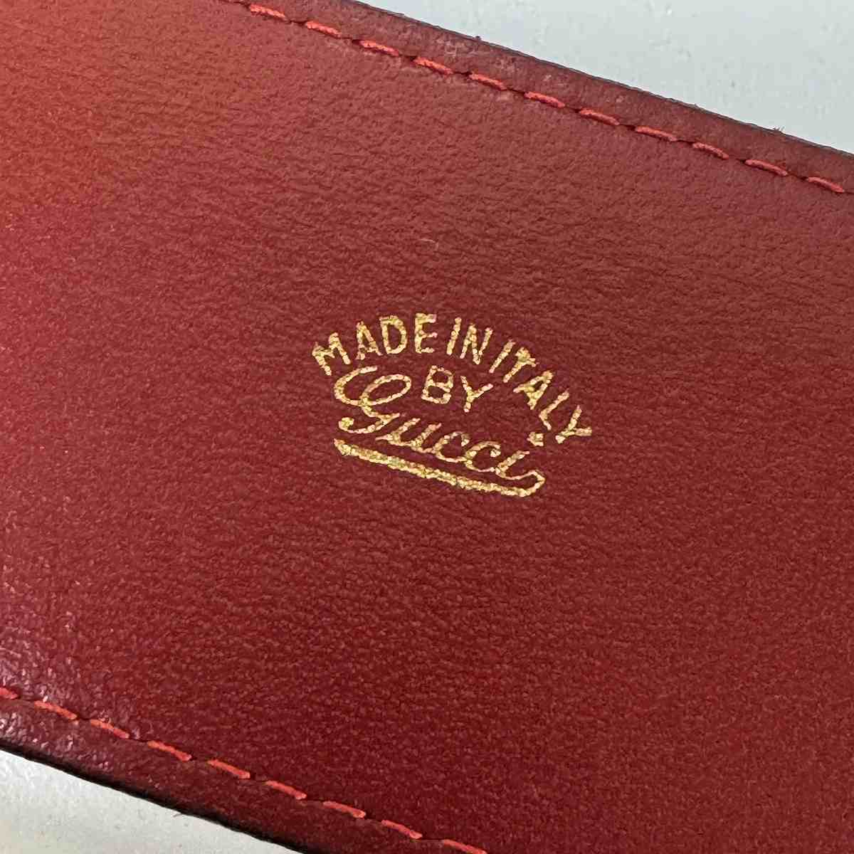 グッチ GUCCI オールドグッチ ヴィンテージ 70年代 ベルト レザー GG 