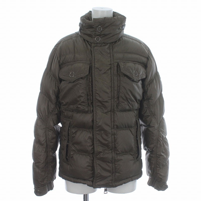 モンクレール MONCLER CLASSE1 ダウンジャケット フード付き ロゴ