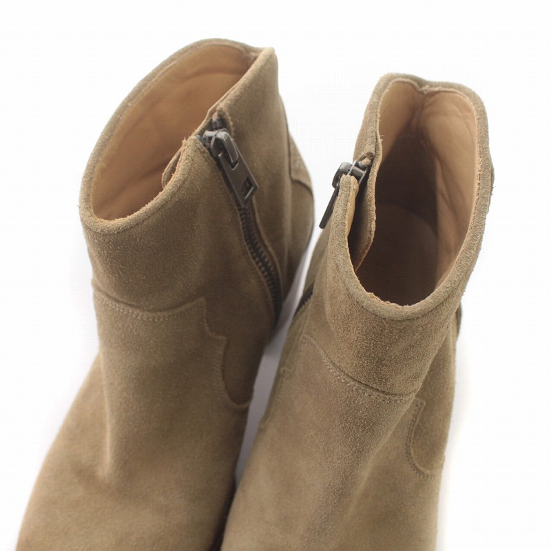 ZADIG&VOLTAIRE キッズ スウェード アンクルブーツ