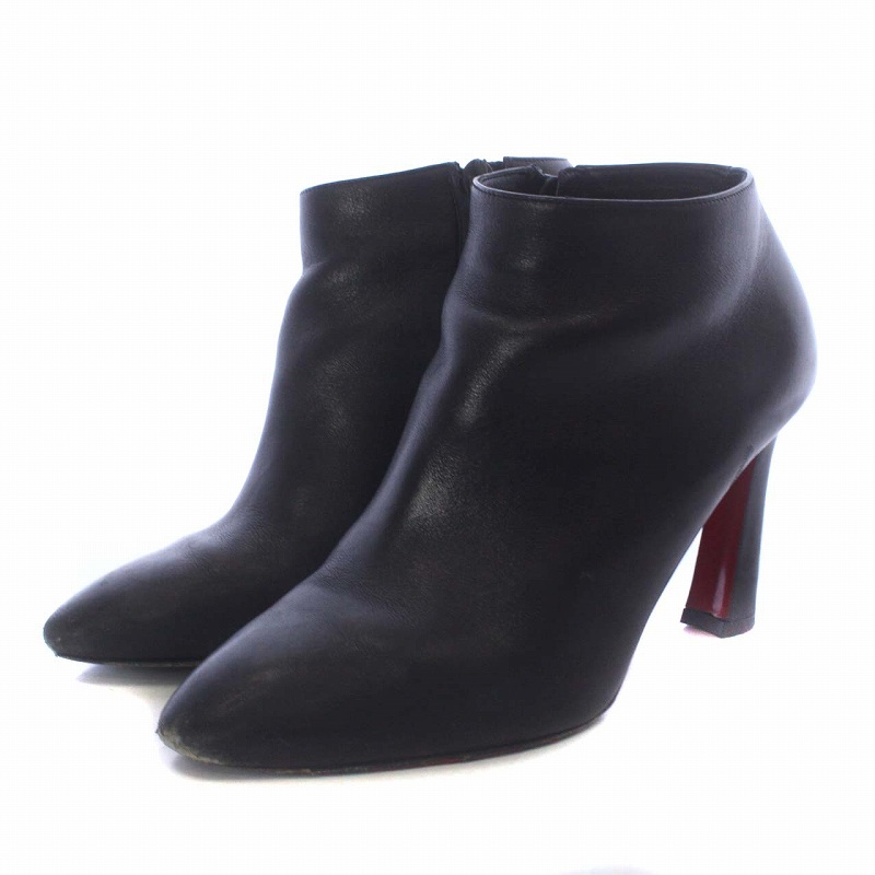 クリスチャンルブタン Christian louboutin ブーティ ショート