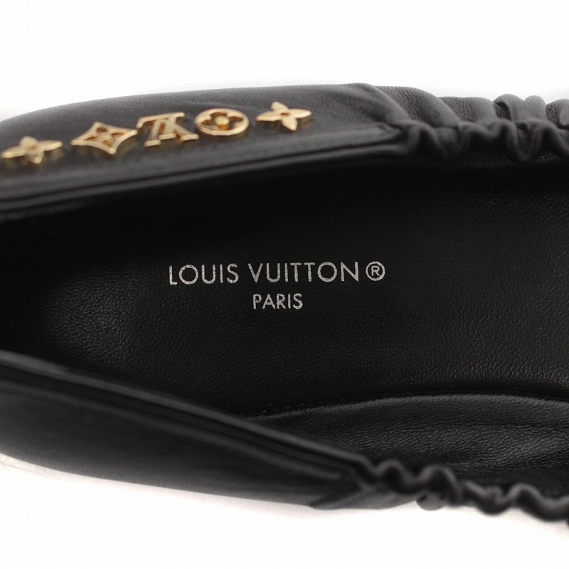 ルイヴィトン LOUIS VUITTON フラットシューズ バレエシューズ マーリ 