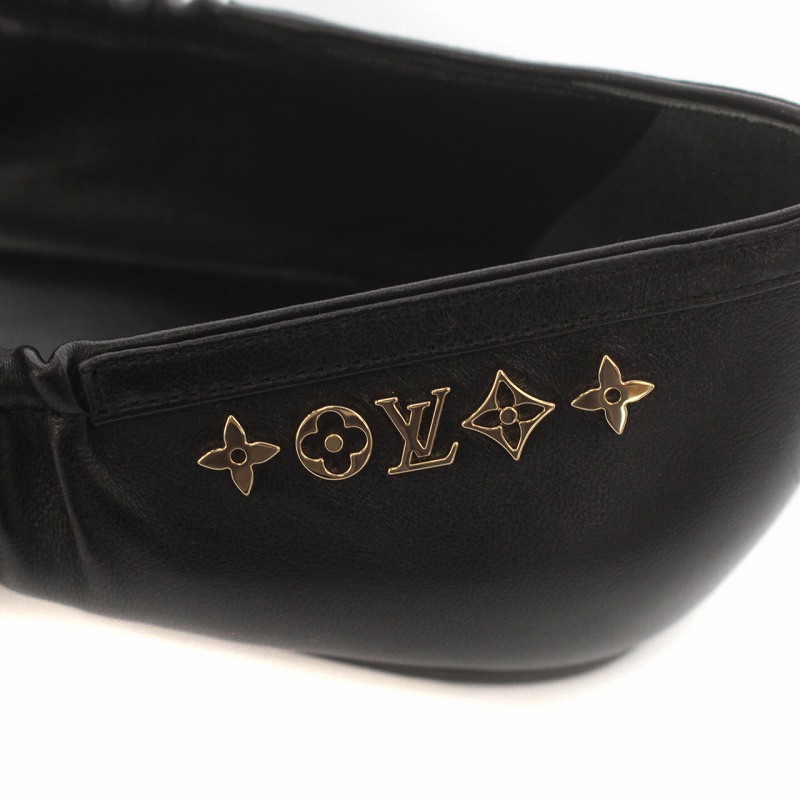 ルイ・ヴィトン リボン付きフラットシューズマーリライン ルイヴィトン LOUIS VUITTON フラットシューズ バレエシューズ